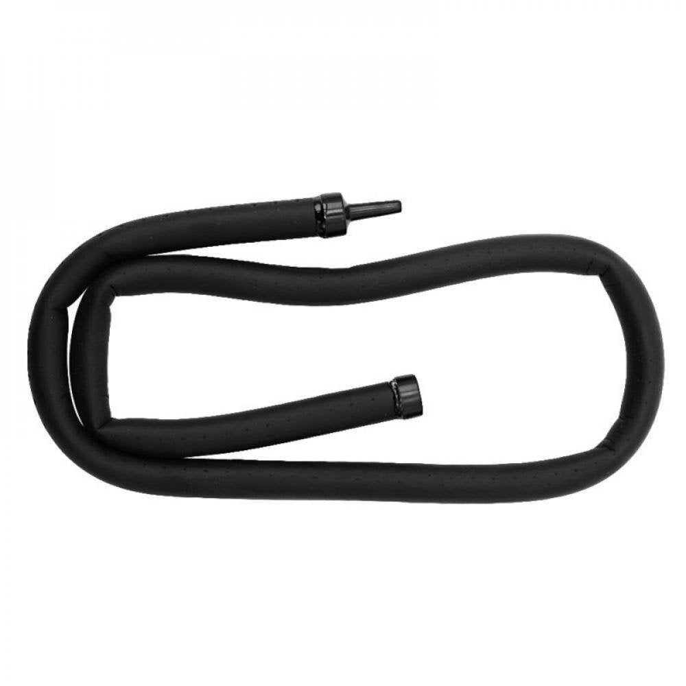 Aquarium Fish Tank Pump Hydroponic Oxygen Diffuser Bubble Tube Hose Black Air Stone 20/30/45/60/75 Cm Animals & Pet Supplies > Pet Supplies > Fish Supplies > Aquarium Air Stones & Diffusers CN 60 cm/23.62" Black