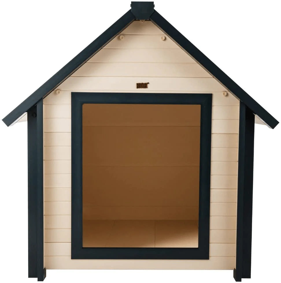 Ecoflex Bunkhouse Style Dog House Animals & Pet Supplies > Pet Supplies > Dog Supplies > Dog Houses New Age Pet