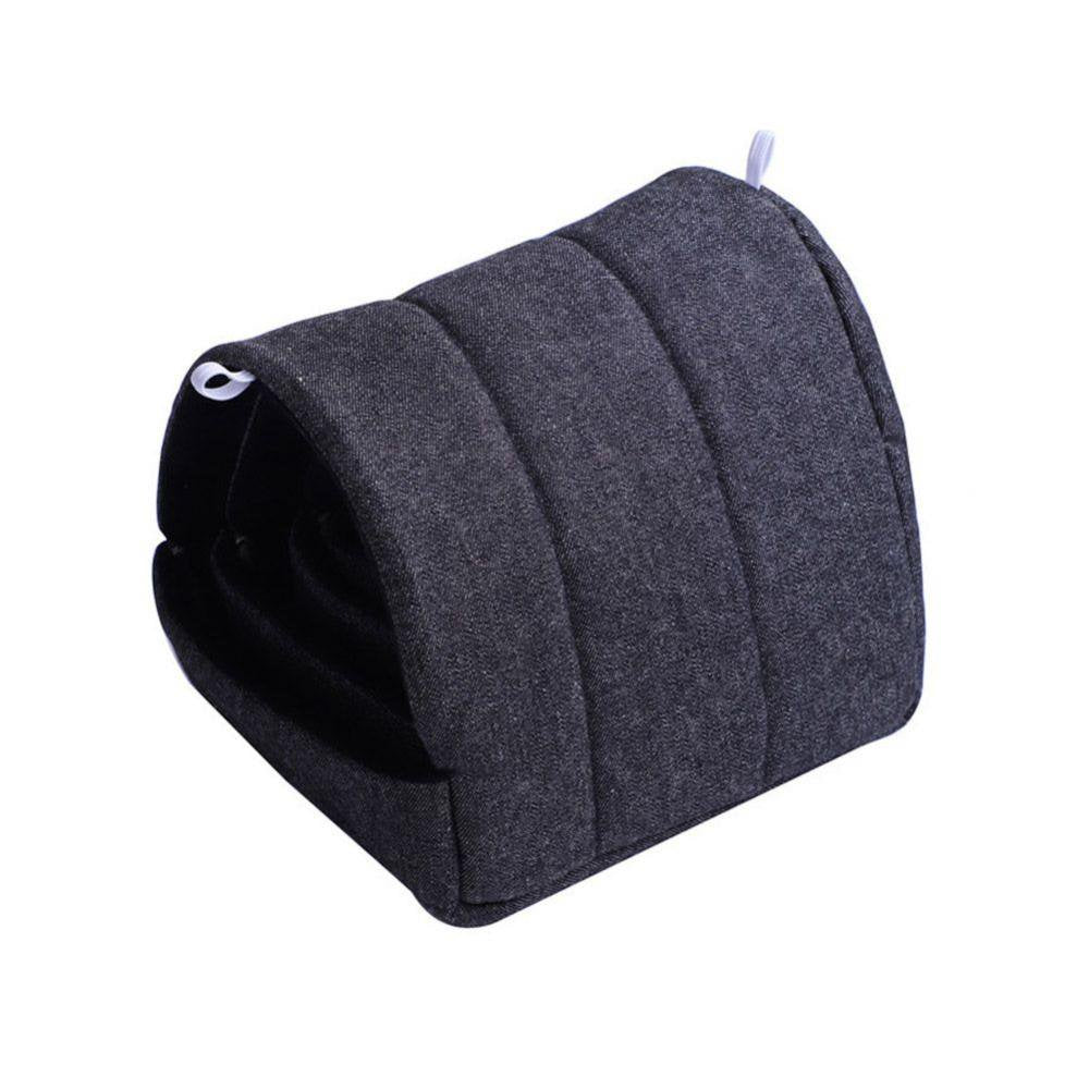 Elaydool Hamster House Guinea Pig Nest Small Animal Sleeping Bed Winter Warm Soft Cotton Mat for Rodent Rat Small Pet Accessories Animals & Pet Supplies > Pet Supplies > Small Animal Supplies > Small Animal Bedding Elaydool 10x10cm Black