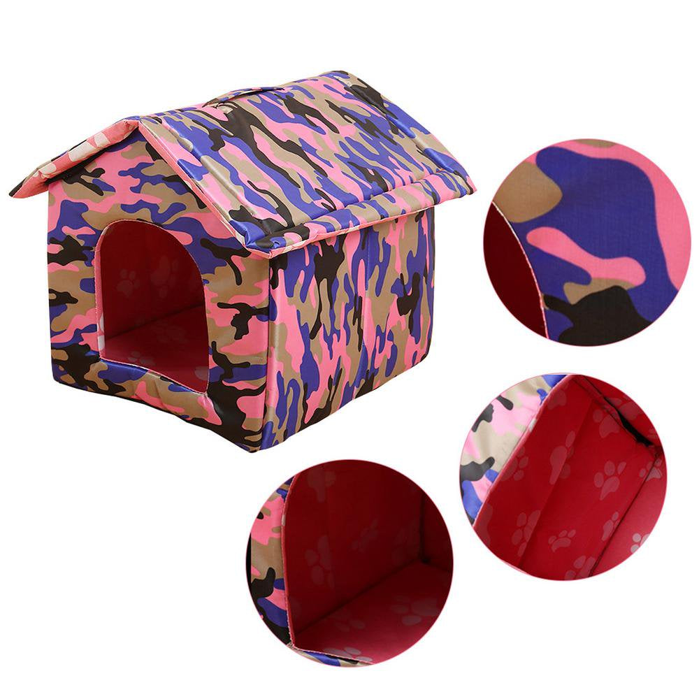 Bellanny Cat Houses for Outdoor Cats, Waterproof Cat House Shelter, Dog Houses Small Dogs Pets House Outdoor Cat Houses for Cats Outdoor Stray Cats Excitement Animals & Pet Supplies > Pet Supplies > Dog Supplies > Dog Houses Bellanny