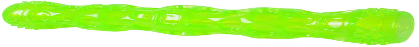 Hyper Pet Durasqueaks Dog Toy Stick and Dog Chews, Squeaky Ball Stick for Interactive Play, Medium, Green Animals & Pet Supplies > Pet Supplies > Dog Supplies > Dog Toys Hyper Pet