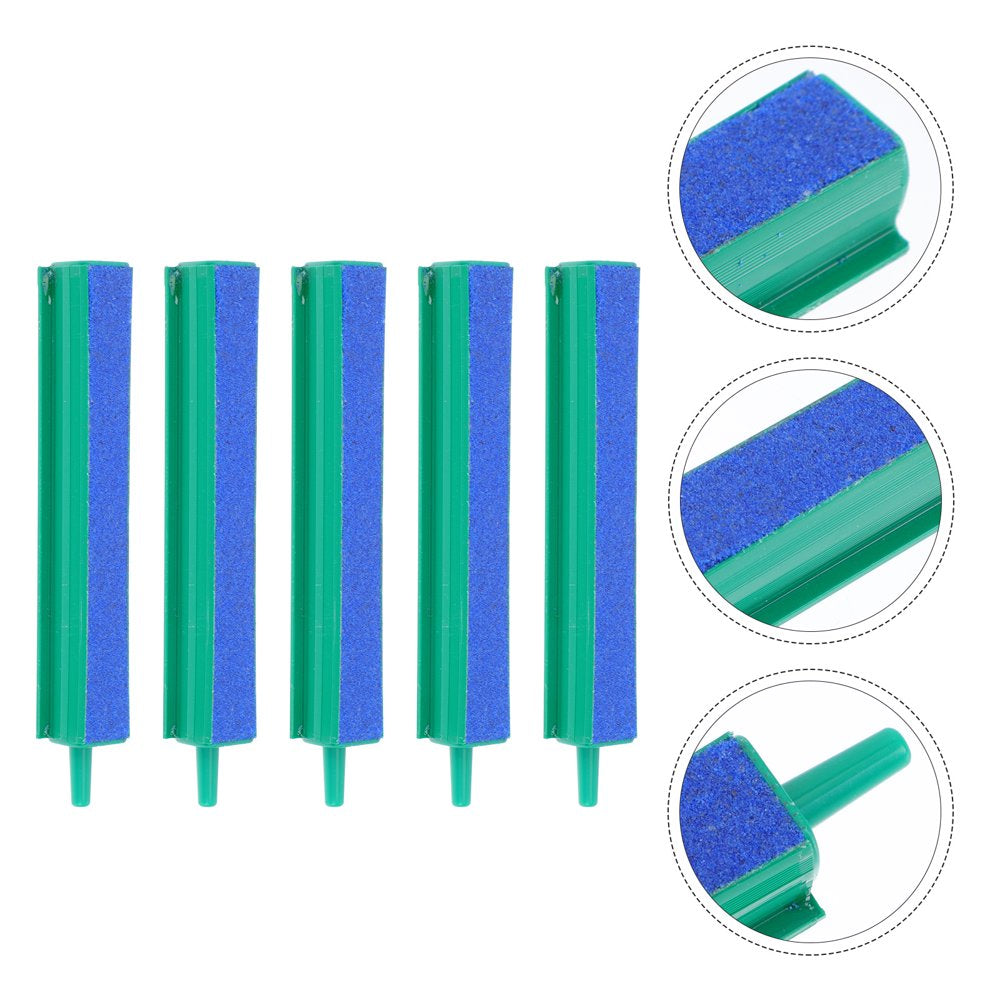 TINKSKY 5 Pcs Fish Tank Oxygen Bubble Stone Fish Tank Air Stone Bubble Diffuser Bar Animals & Pet Supplies > Pet Supplies > Fish Supplies > Aquarium Air Stones & Diffusers TINKSKY