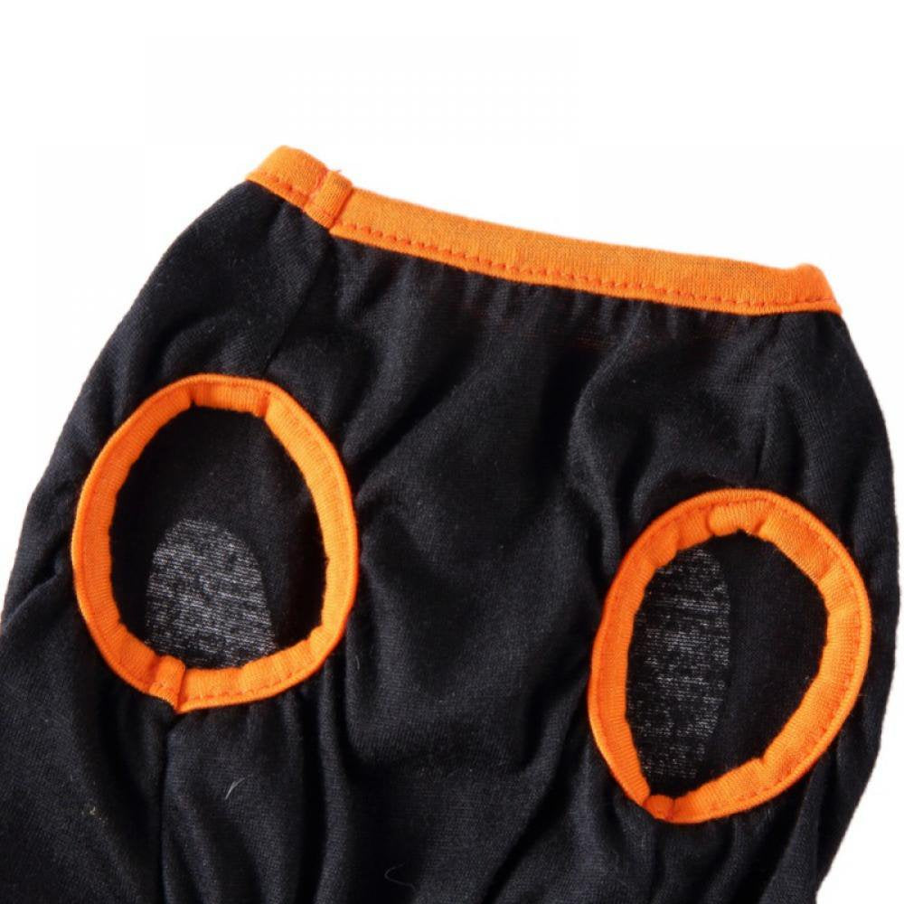 Topumt Pumpkin Dog Halloween Costume Dog Clothes for Small Medium Large Dogs Girl Dresses Puppy Party Apparel Doggie Wedding Dress Animals & Pet Supplies > Pet Supplies > Dog Supplies > Dog Apparel Topumt