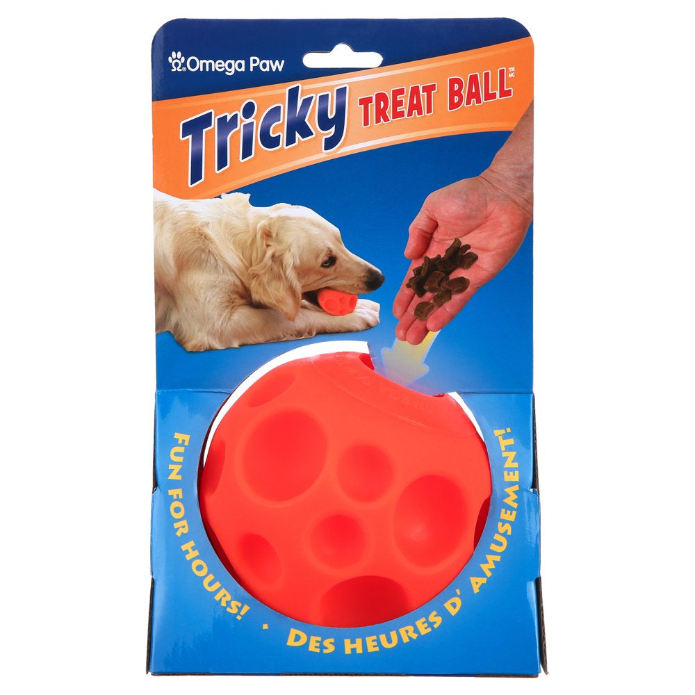Tricky Treat Ball - Large Animals & Pet Supplies > Pet Supplies > Dog Supplies > Dog Toys Omega Paw