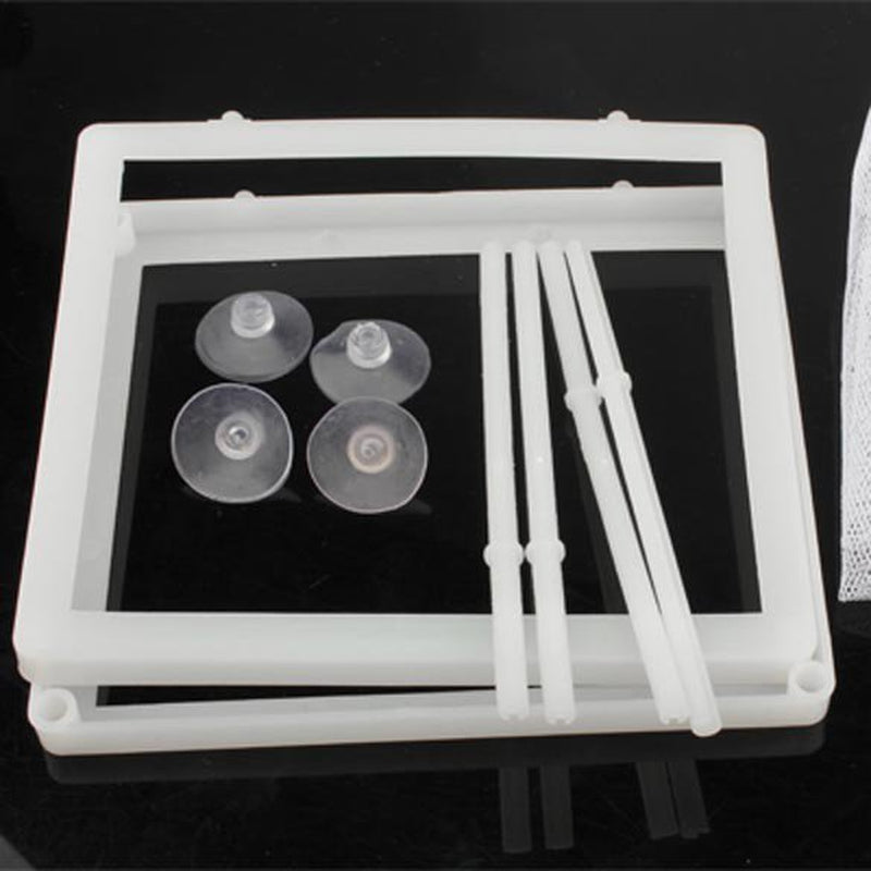 Fish Hatchery Aquarium Fish Tank Breeding Breeder Net Case Hospital Baby Fish Aqua World Animals & Pet Supplies > Pet Supplies > Fish Supplies > Aquarium Fish Nets Saekor