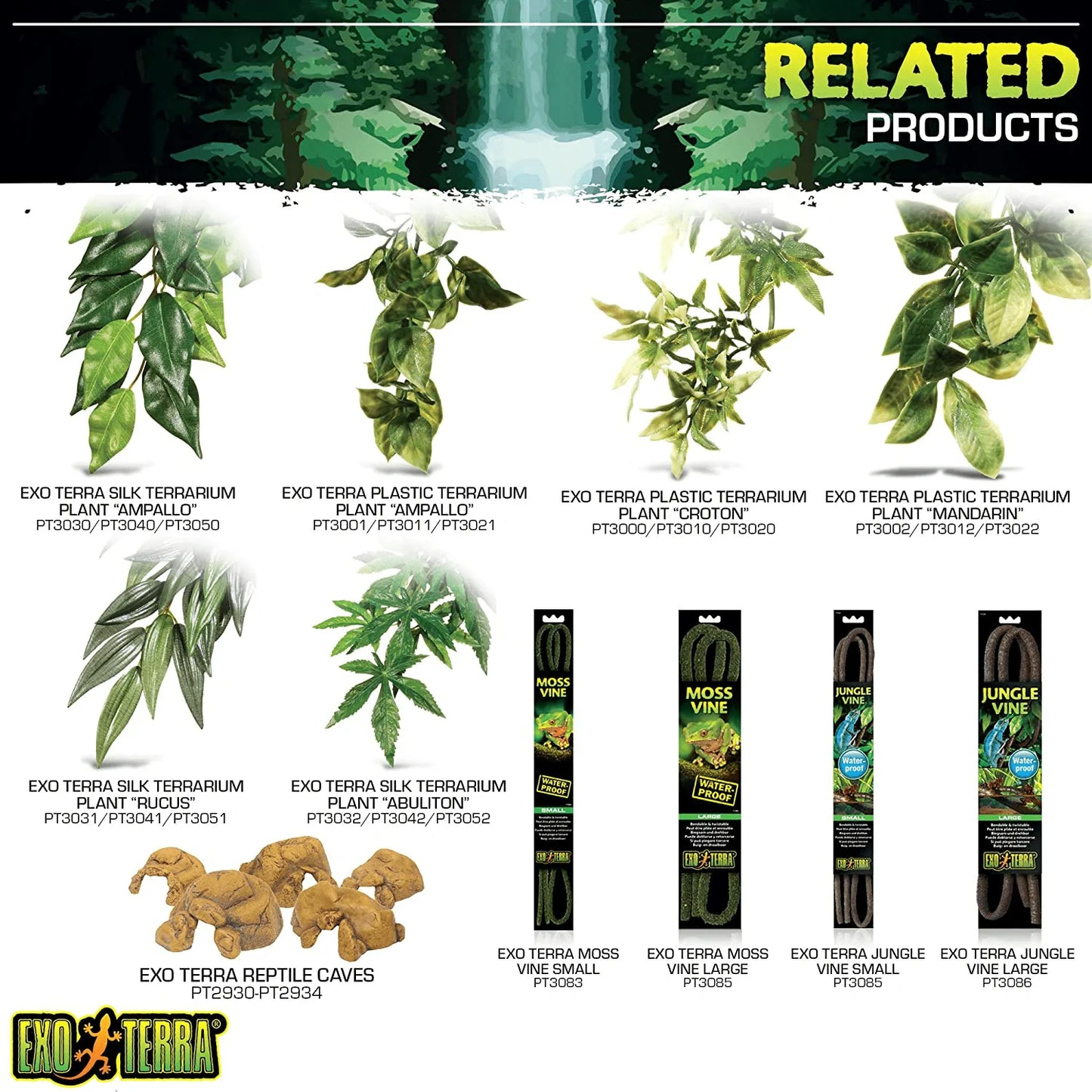 Exo Terra Plantation Soil, 8 Quarts, 3-Pack Animals & Pet Supplies > Pet Supplies > Reptile & Amphibian Supplies > Reptile & Amphibian Substrates Exo Terra