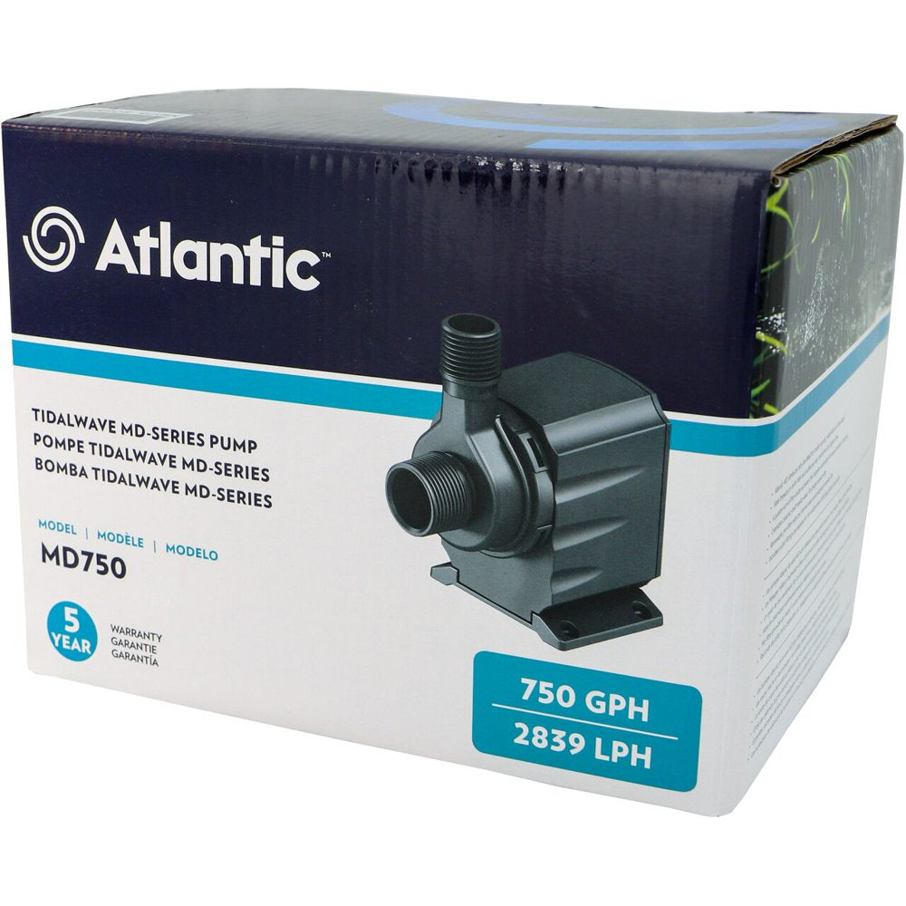 Atlantic A-MD750 Md-Series Mag Drive Pumps - 50W Animals & Pet Supplies > Pet Supplies > Fish Supplies > Aquarium & Pond Tubing Atlantic
