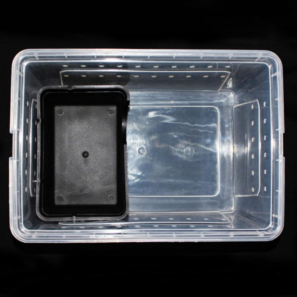 Black Small Reptiles Amphibians Habitat Pet Plastic Dodge Toy Hideouts Spider Scorpion Snake Frog Lizard Cave Pet Supplies Animals & Pet Supplies > Pet Supplies > Reptile & Amphibian Supplies > Reptile & Amphibian Habitats Popvcly