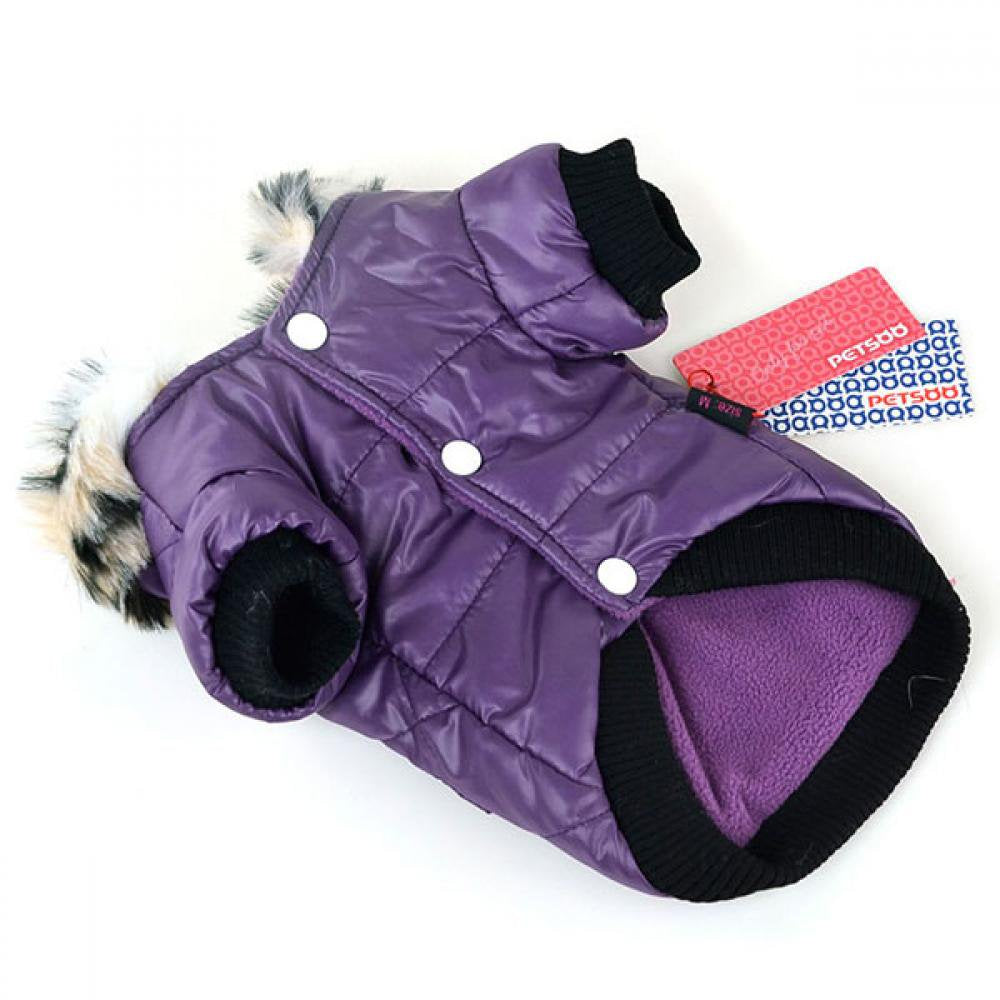 Pet Hooded Coat Puppy Dog Cat Chihuahua Winter Hoodie Jacket Jumpsuit Apparel Animals & Pet Supplies > Pet Supplies > Dog Supplies > Dog Apparel Catlerio