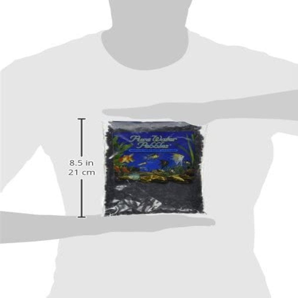Aypanxi Aquarium Gravel, 2-Pound, Jet Black Animals & Pet Supplies > Pet Supplies > Fish Supplies > Aquarium Gravel & Substrates AyPanxi