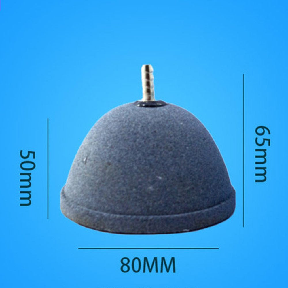 Air Stone Bubble Hemisphere Airstones Diffuser for Aquarium Fish Tank Hydroponics Air Pump 10Cm Animals & Pet Supplies > Pet Supplies > Fish Supplies > Aquarium Air Stones & Diffusers CN 8 cm