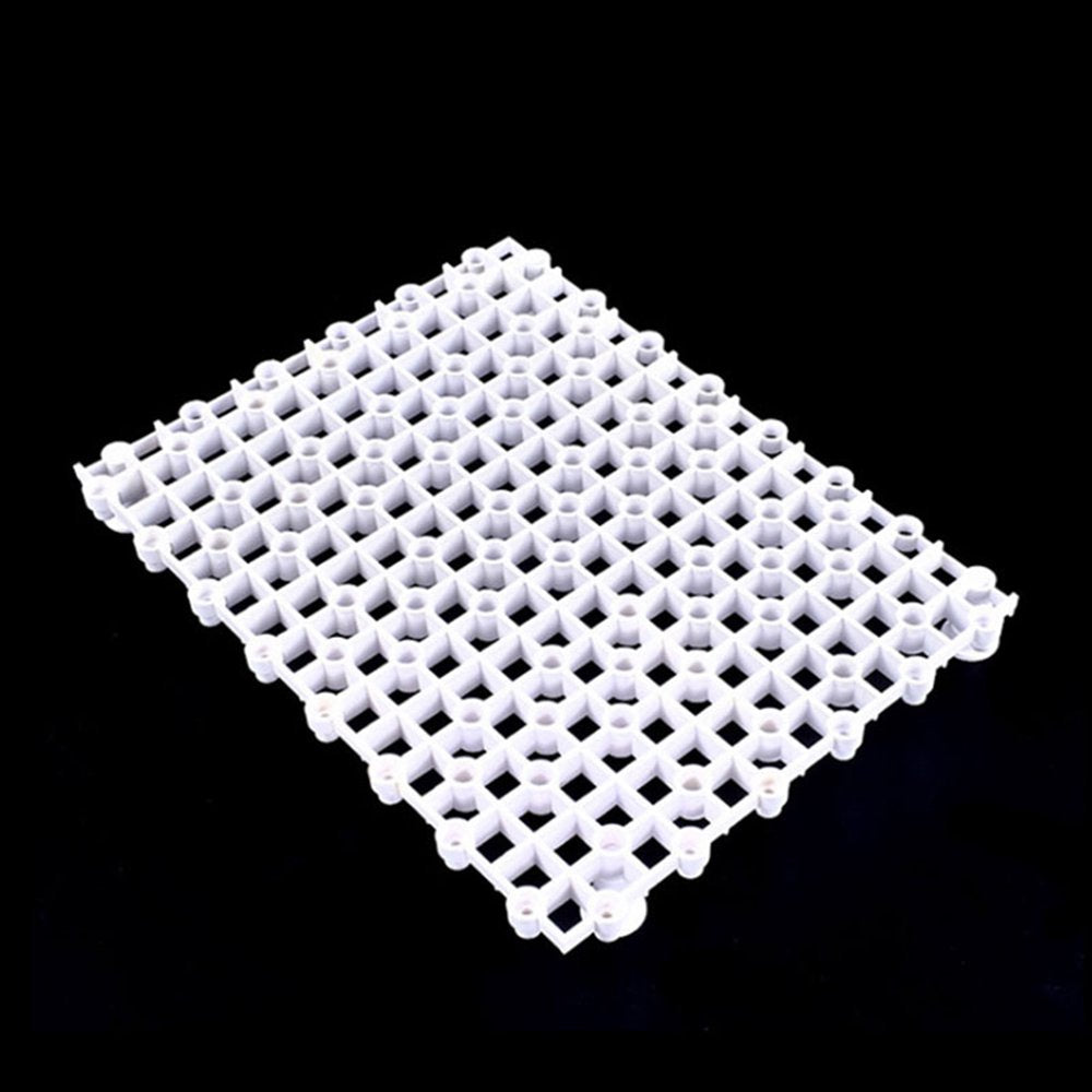 Fish Tank Filter Aquarium Plate Divider Bottom Separator Egg Crate Substrate Gravel Undergravel Animals & Pet Supplies > Pet Supplies > Fish Supplies > Aquarium Gravel & Substrates HOMEMAXS