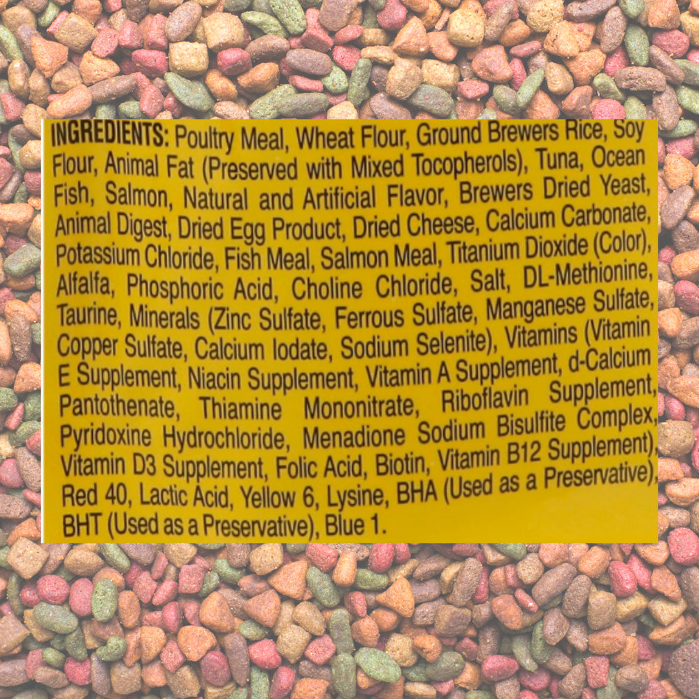 Meow Mix Ocean Explosion Crunchy Cat Treats, 2.1Oz Irresistible Dry Fish & Tuna Shaped Bite-Sized Feline Food Pack of 2 Animals & Pet Supplies > Pet Supplies > Cat Supplies > Cat Treats NS