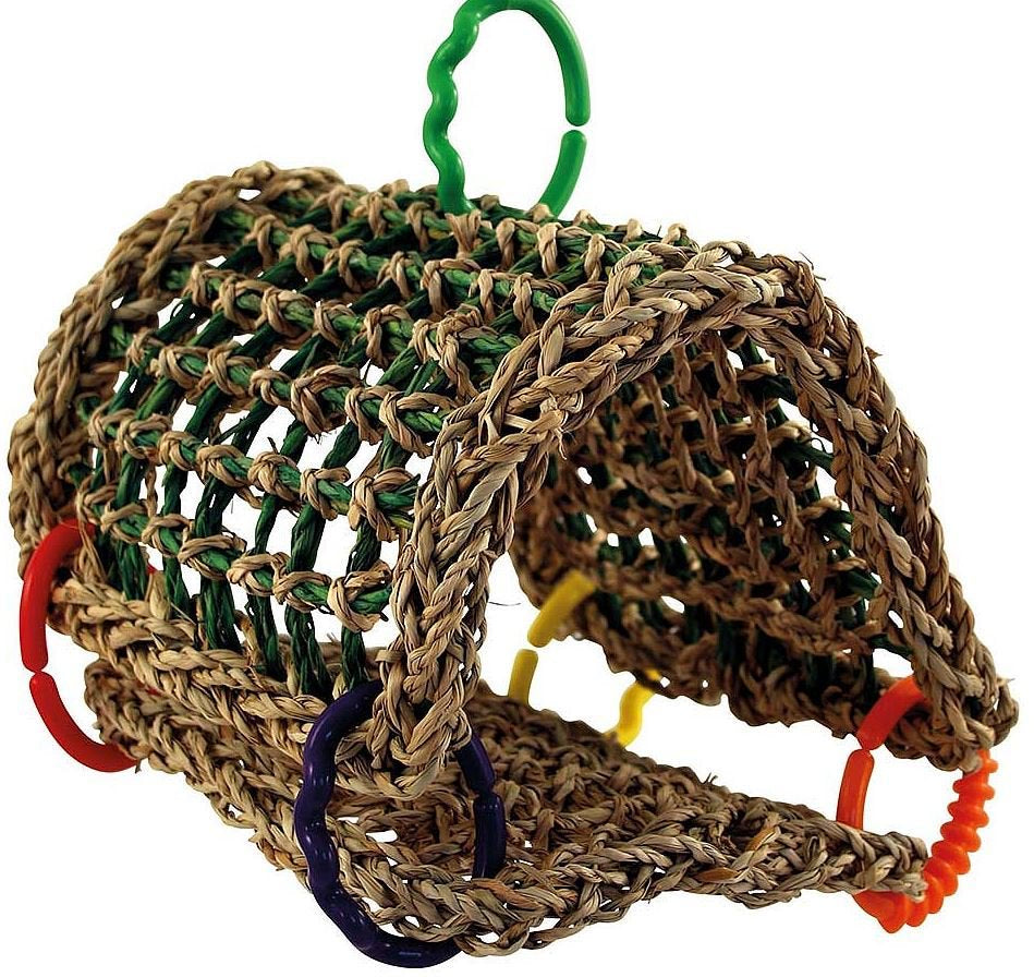 Bonka Bird Toys 00881 Seagrass Tent Animals & Pet Supplies > Pet Supplies > Bird Supplies > Bird Toys Bonka Bird Toys