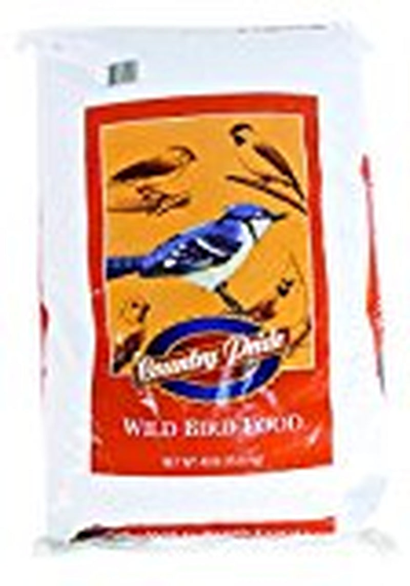 Global Harvest Foods 014173 Country Pride All Natural Wild Bird Food - 40 Lbs. Animals & Pet Supplies > Pet Supplies > Bird Supplies > Bird Food Global Harvest Foods