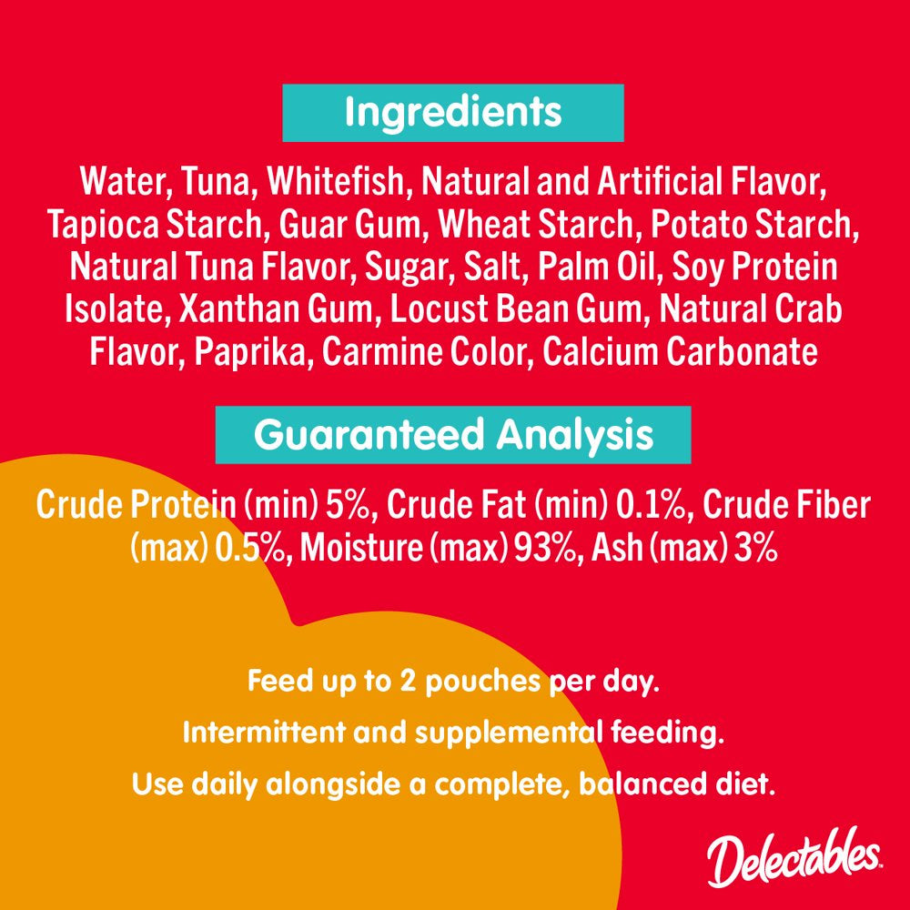 Hartz Delectables Stew Lickable Wet Cat Treats - Tuna & Whitefish, 1.4Oz, One Pouch Animals & Pet Supplies > Pet Supplies > Cat Supplies > Cat Treats Hartz Mountain Corp