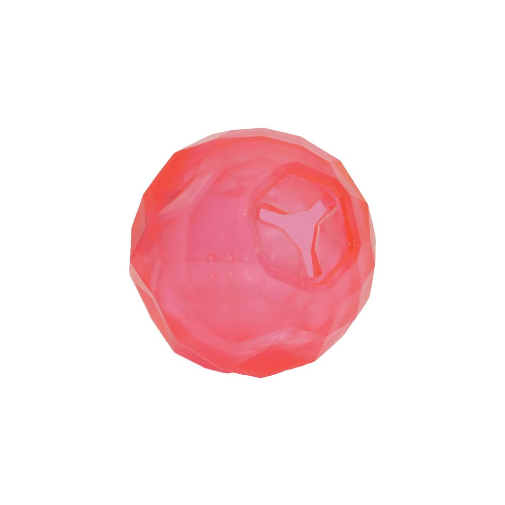Biosafe Puppy Treat Ball Pink (Germ Smart Dog Toy) Animals & Pet Supplies > Pet Supplies > Dog Supplies > Dog Toys Rosewood Pet Products
