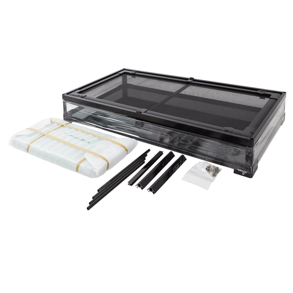 REPTIZOO Reptile Glass Terrarium 36" X 18" X 18" (Knock-Down) Animals & Pet Supplies > Pet Supplies > Reptile & Amphibian Supplies > Reptile & Amphibian Substrates shenzhenshihuibaiqiyeguanlizixunyouxianzerengongsi