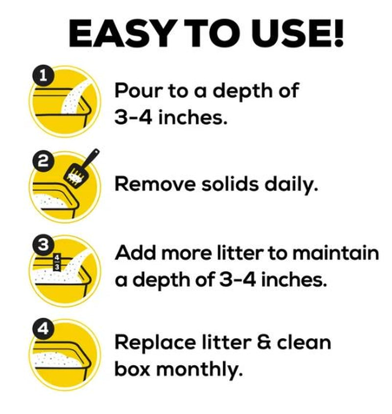 Purina Tidy Cats Clumping Cat Litter, 4-In-1 Strength Multi Cat Litter, 35 Lb. Pail Animals & Pet Supplies > Pet Supplies > Cat Supplies > Cat Litter Purina