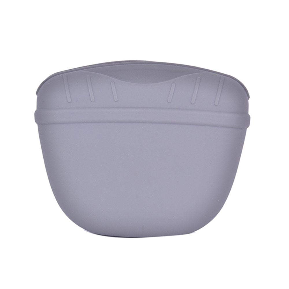 Portable Pet Dog Training Waist Bag Treat Snack Obedience Agility Outdoor Pouch Animals & Pet Supplies > Pet Supplies > Dog Supplies > Dog Treadmills Tissouoy One Size Gray