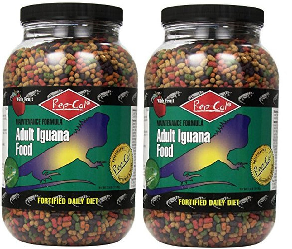 Rep-Cal SRP00805 Adult Iguana Food, 2.5-Pound, Pack of 2 Animals & Pet Supplies > Pet Supplies > Small Animal Supplies > Small Animal Food Phillips Feed & Pet Supply Natural Balance