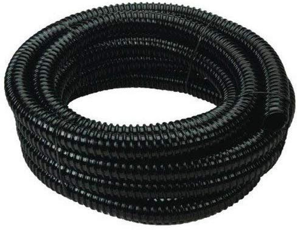 Danner 12409 1" X20' Corrugated Tubing, 1" X 20', Black Animals & Pet Supplies > Pet Supplies > Fish Supplies > Aquarium & Pond Tubing Danner