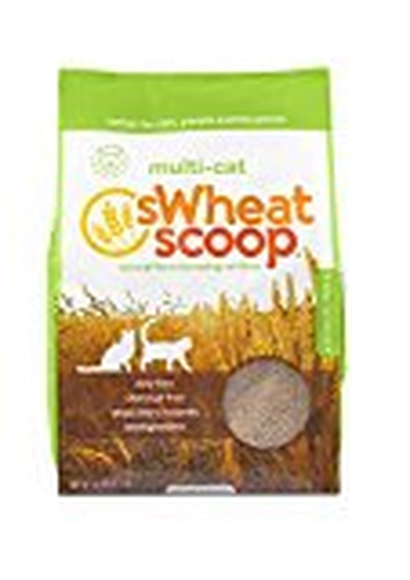 Swheat Scoop Multi-Cat Cat Litter, 14-Lb Animals & Pet Supplies > Pet Supplies > Cat Supplies > Cat Litter Swheat Scoop