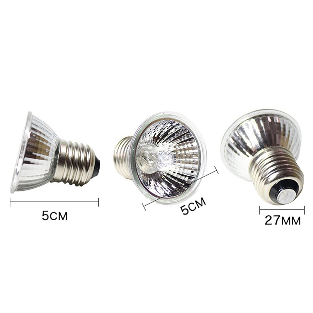 UVB 3.0 Reptile Lamp Bulb Turtle Basking UV Light Bulbs Heating Lamp Amphibians Lizards Temperature Controller Animals & Pet Supplies > Pet Supplies > Reptile & Amphibian Supplies > Reptile & Amphibian Habitat Heating & Lighting Generic