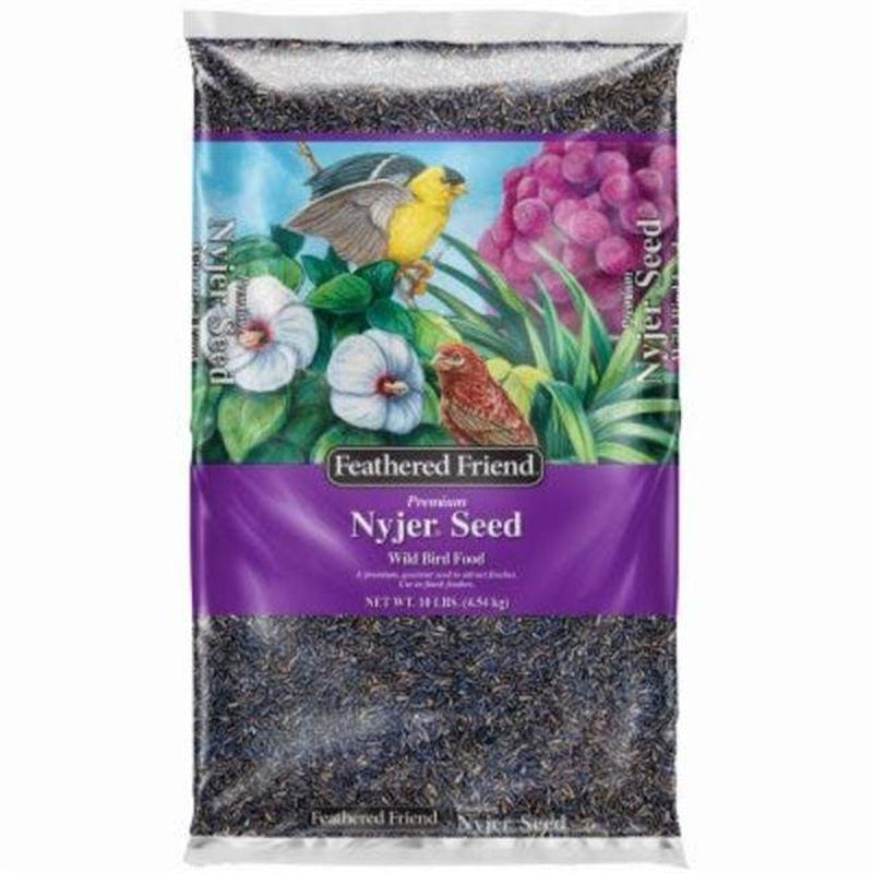 Global Harvest Foods 109683 10 Lbs Nyjer Seed Wild Bird Food, Pack of 4 Animals & Pet Supplies > Pet Supplies > Bird Supplies > Bird Food Global Harvest Foods