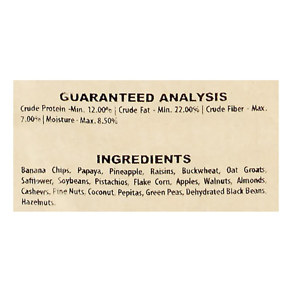 Higgins Sunburst Fruit to Nuts Bird Treat, 20 Lb Animals & Pet Supplies > Pet Supplies > Bird Supplies > Bird Treats HIGGINS GROUP