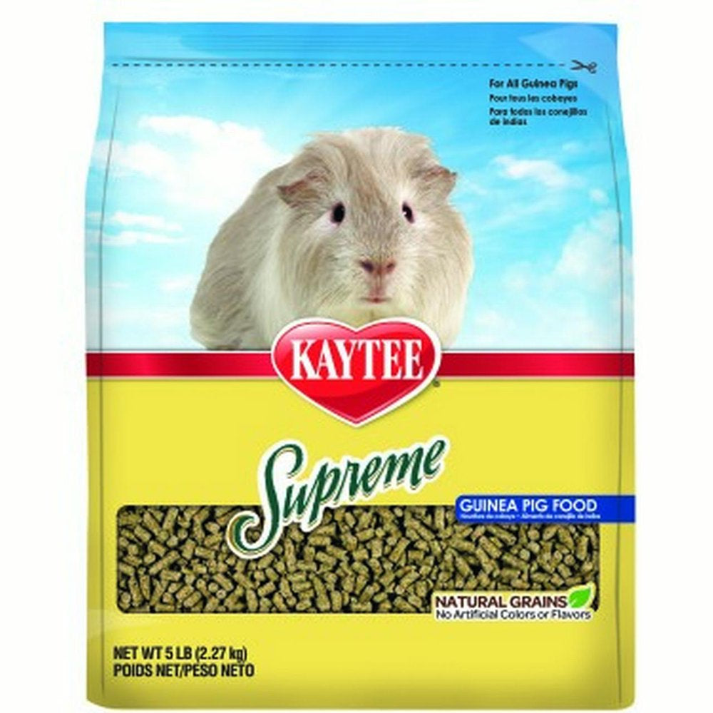 Kaytee® Fortified Daily Diet Supreme Guinea Pig Food 5 Lbs Animals & Pet Supplies > Pet Supplies > Small Animal Supplies > Small Animal Food Central - Kaytee Products