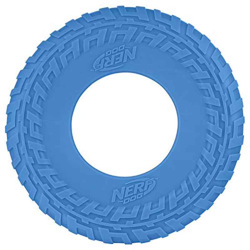 Nerf Dog Tire Flyer Dog Toy Animals & Pet Supplies > Pet Supplies > Dog Supplies > Dog Toys Gramercy Products, Inc.