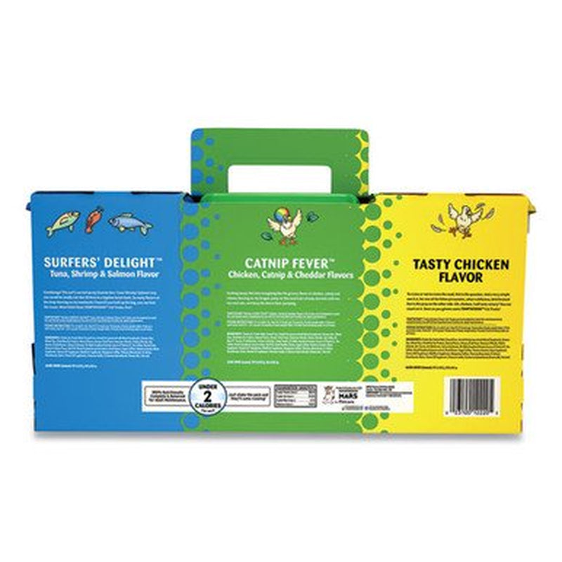 Temptations Cat Treats 3 Pound Value Pack (3 Flavors, 1 Pound Canisters) Animals & Pet Supplies > Pet Supplies > Cat Supplies > Cat Treats Mars Petfood USA