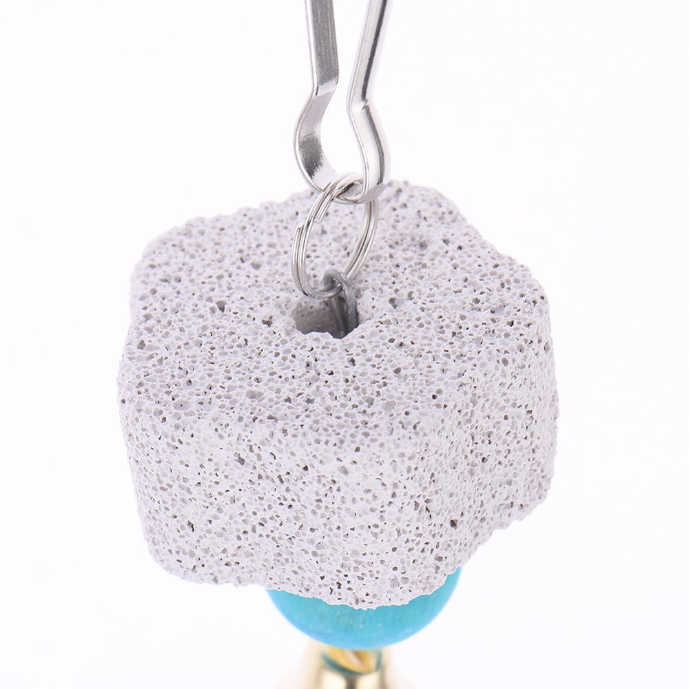 Parakeet Products Birds Toys Parrot Mouth Teeth Grinding Stone Chew Toy Animals & Pet Supplies > Pet Supplies > Bird Supplies > Bird Toys Julam