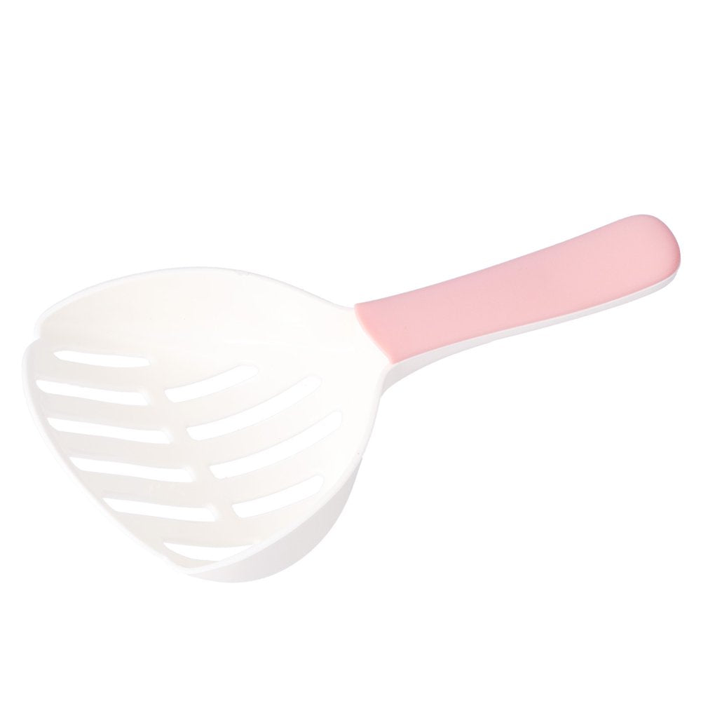 LYUMO Plastic Cat Poop Shovel,Cat Poop Cat Litter Shovel Recycled Plastic Cat Dog Cleaning Toilet Picker Cat Litter Shovel,Cat Dog Cleaning Shovel Animals & Pet Supplies > Pet Supplies > Cat Supplies > Cat Litter LYUMO White