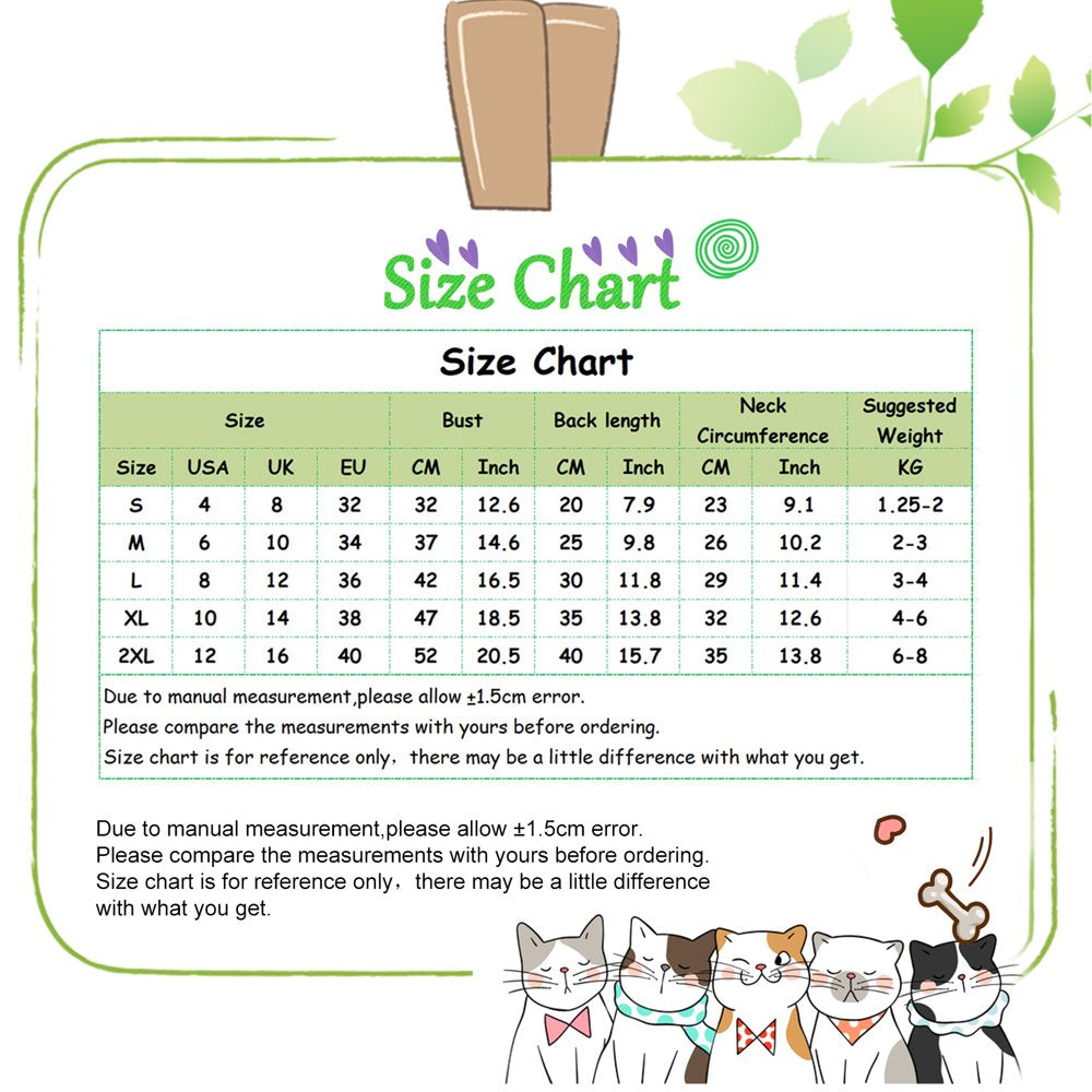 Walbest Dog Dresses for Small Dogs Girl for Winter Dog Sweater Pet Puppy Clothes Outfit Apparel Sweatshirt Dog Cats Clothing Fall Warm Fleece Coat for Chihuahua Yorkie Animals & Pet Supplies > Pet Supplies > Dog Supplies > Dog Apparel Walbest