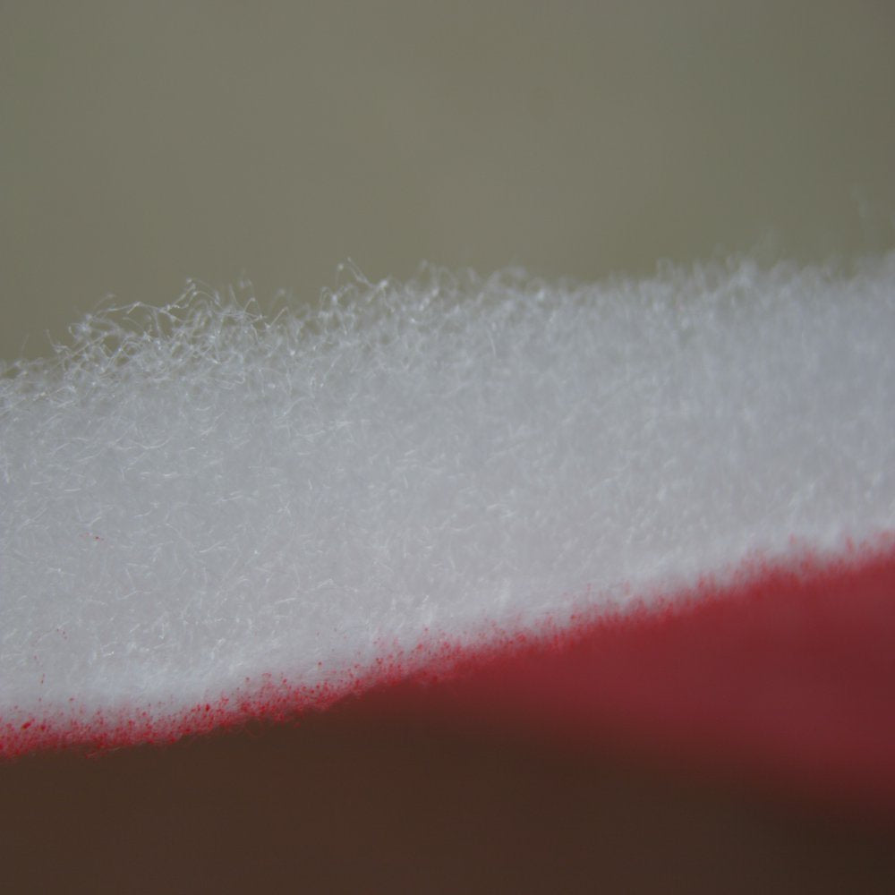 Aqua-Flo 12" Pond & Aquarium Filter Media, 72" (6 Feet) Long X 1" Thick (Pink/White) Animals & Pet Supplies > Pet Supplies > Fish Supplies > Aquarium Filters Aqua-Flo Industries