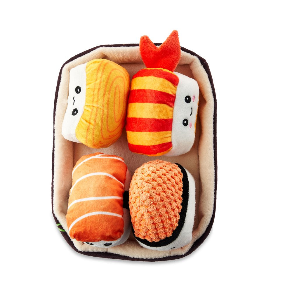 sushi dog toy