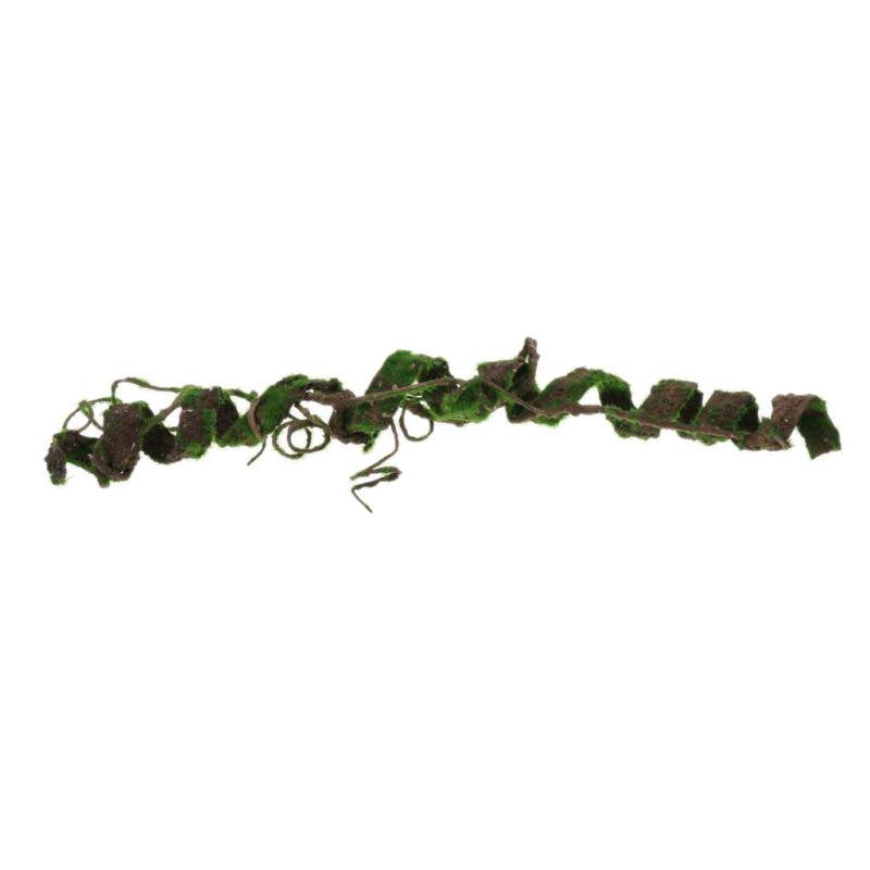 Reptile Terrarium Artificial Plant Leaves Vines Amphibian Lizard Habitat - as Shown, S Animals & Pet Supplies > Pet Supplies > Reptile & Amphibian Supplies > Reptile & Amphibian Habitats Magideal