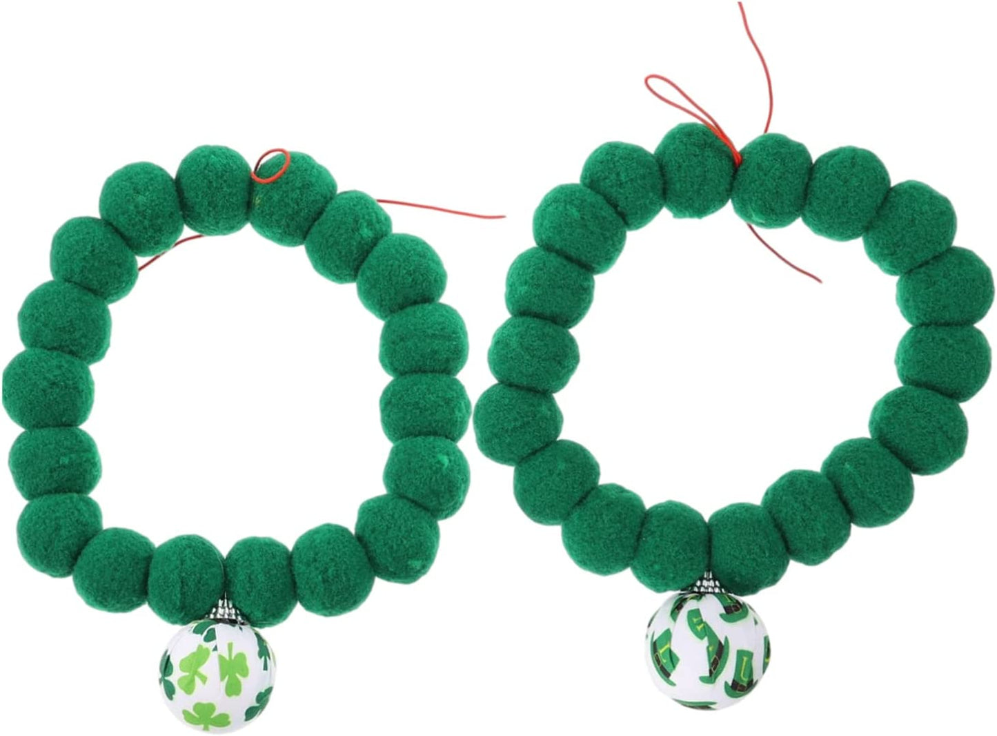 NOLITOY 1Pc Male Boys Patricks L Costume Shamrock Green - Spring Creative Tie Holiday St Collarsl Ties Cm Puppies Day Cloth and Kitten Decoration Small Necklace Collar Lucky Dogs Festival Animals & Pet Supplies > Pet Supplies > Dog Supplies > Dog Apparel NOLITOY Assorted Color 21x18cm