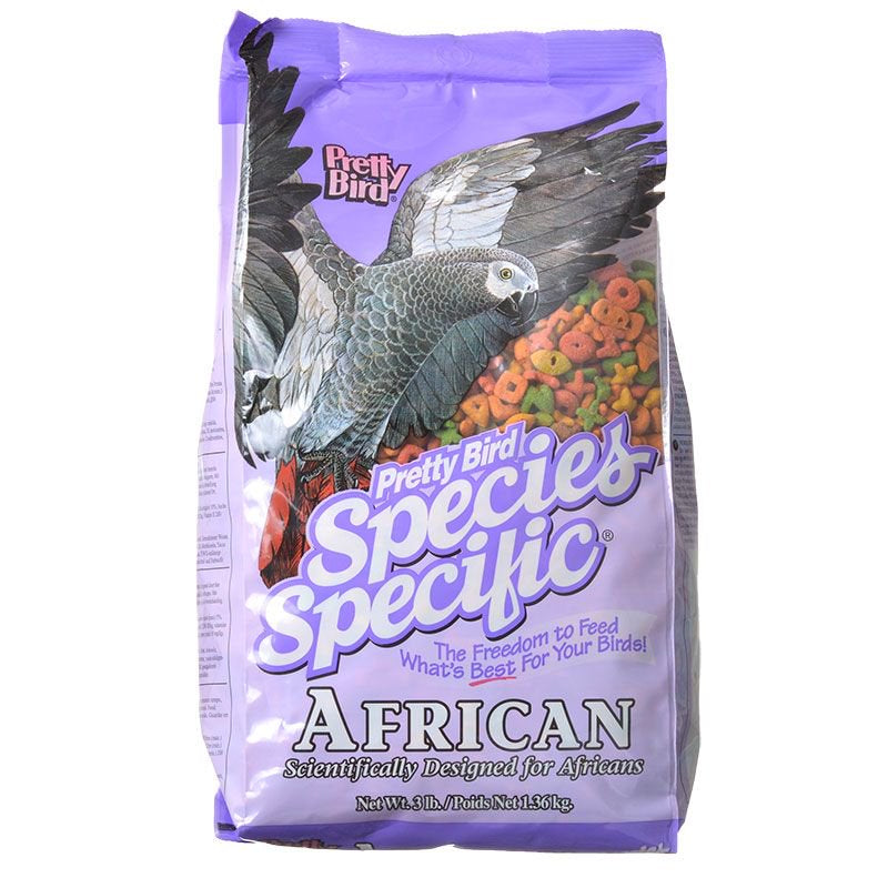 Pretty Bird Species Specific African Grey Food Animals & Pet Supplies > Pet Supplies > Bird Supplies > Bird Food Pretty Pets