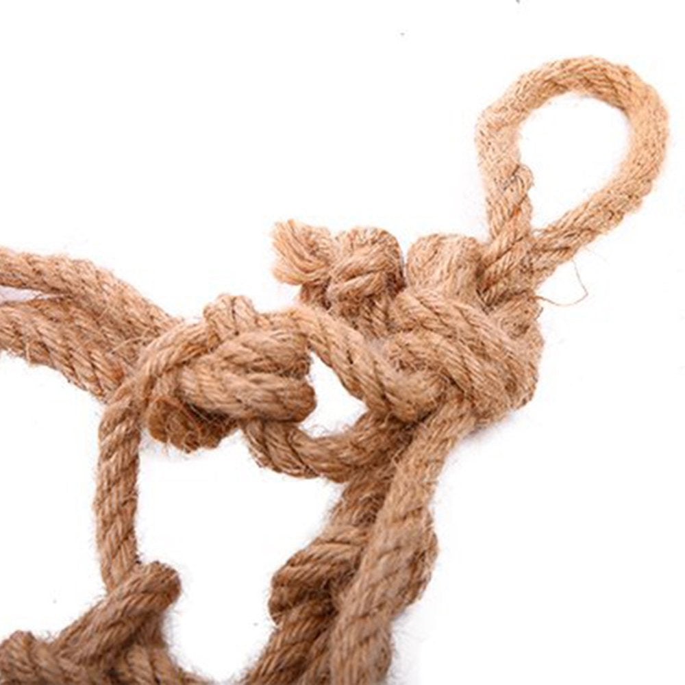 Pet Bird Parrot Climbing Hanging Rope Swing Hammock Net Game Play Gym Cage Toy Animals & Pet Supplies > Pet Supplies > Bird Supplies > Bird Gyms & Playstands Minjieyu