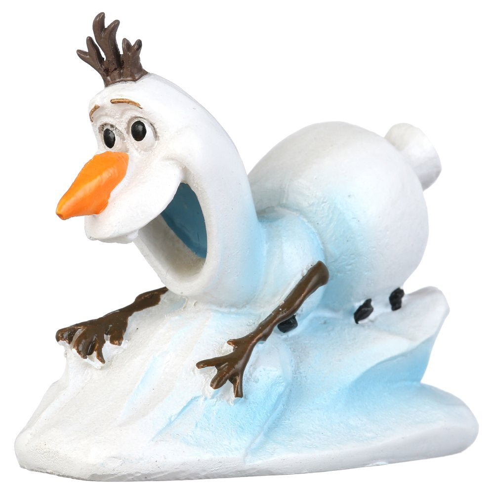 Penn-Plax Disney’S Frozen Aquarium Ornament – Sliding Olaf – Mini Resin Animals & Pet Supplies > Pet Supplies > Fish Supplies > Aquarium Decor Penn-Plax