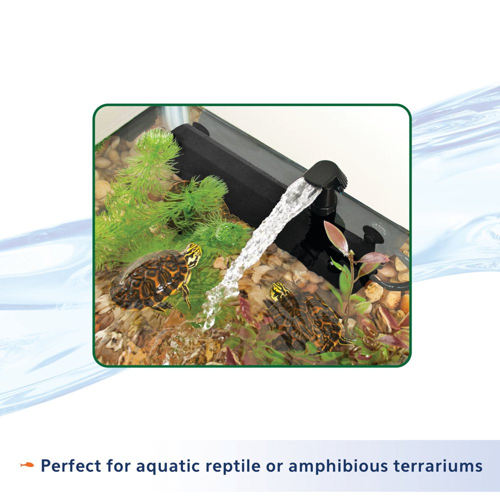 Aqueon Submersible Internal Aquarium Filter, AT10 Gallons Animals & Pet Supplies > Pet Supplies > Fish Supplies > Aquarium Filters Central Garden and Pet