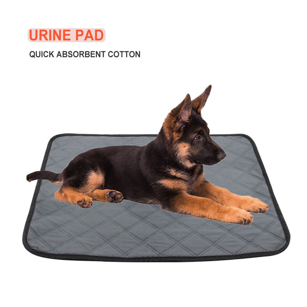Tureclos 60 X 45Cm Absorbent Dog Pee Pads Flannelette Fabric Antiskid with Quick-Dry Surface 4-Layer Training Pad for Dogs Puppies Doggie Animals & Pet Supplies > Pet Supplies > Dog Supplies > Dog Diaper Pads & Liners TureClos   