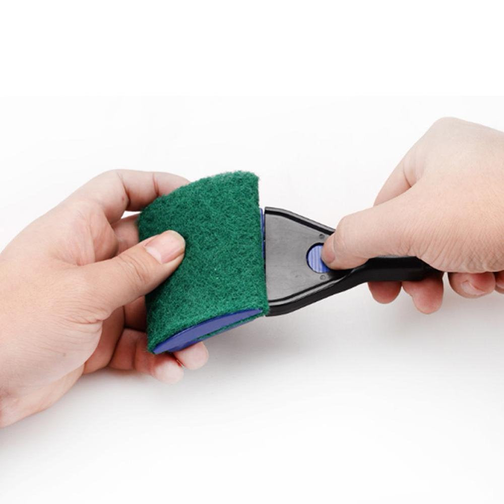 RUSR 5 in 1 Glass Fish Tank Aquarium Glass Brush Cleaning Brush Fishnet Cleaner Animals & Pet Supplies > Pet Supplies > Fish Supplies > Aquarium Fish Nets RUSR