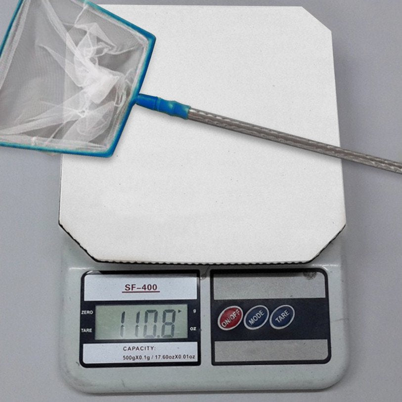 Fbbwap Swimming Pool Fishing Net Skimmer Falling Leaves with Rod Cleaning Tool Animals & Pet Supplies > Pet Supplies > Fish Supplies > Aquarium Fish Nets Blackanren