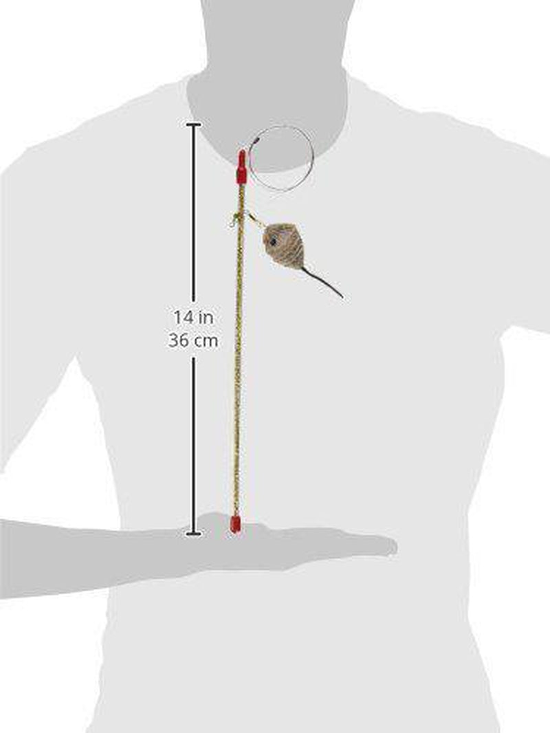 Cat Catcher Teaser Wand Cat Toy Animals & Pet Supplies > Pet Supplies > Cat Supplies > Cat Toys GoCat