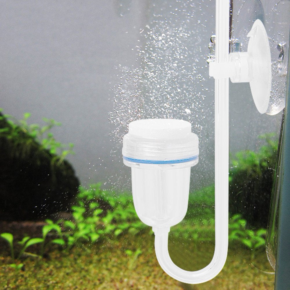 Tebru Aquarium Air Bubble,Nano Air Bubble,Low Pressure Nano Air Bubble Stone Diffuser Atomizer Tube Increasing Oxygen for Fish Tank Aquarium Animals & Pet Supplies > Pet Supplies > Fish Supplies > Aquarium Air Stones & Diffusers Tebru