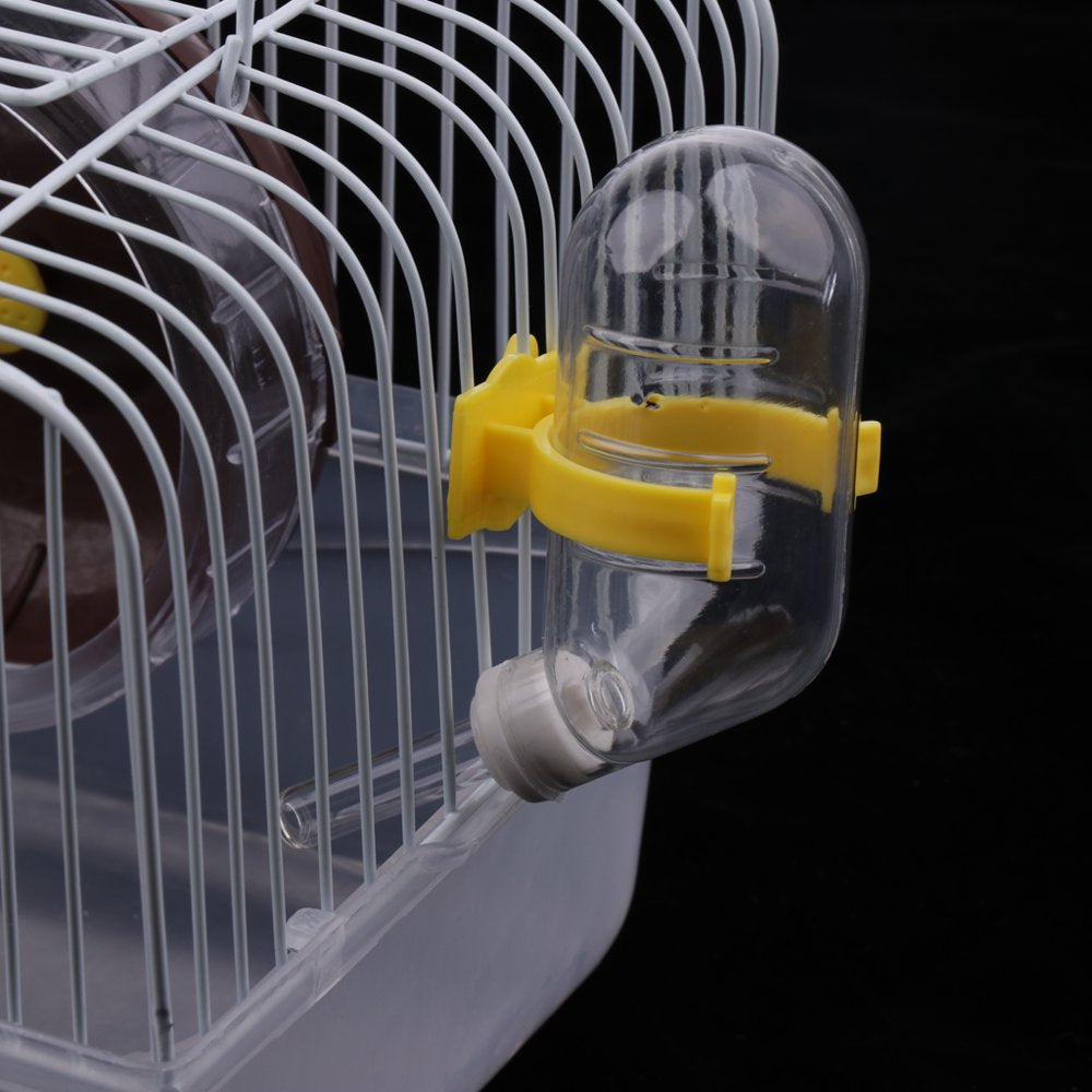 Pet Hamster Cage Easy DIY Portable Habitat, Critter Dwarf Hamster Gerbil Mouse Small Animal Travel Cage Coffee Animals & Pet Supplies > Pet Supplies > Small Animal Supplies > Small Animal Habitats & Cages perfk